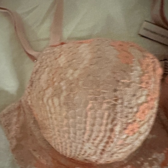 *3 for 20* Victoria’s Secret Lace Bras in Orange & Purple, Size 32C, - Picture 6 of 10